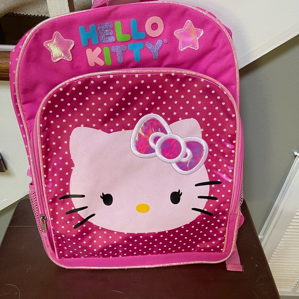 Hello kitty backpack